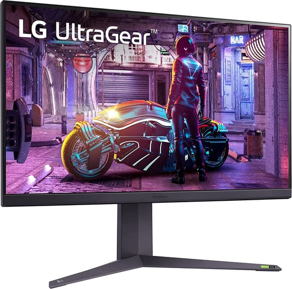 LG 32GQ850 1440p QHD 260hz 1ms FreeSync and G-Sync gaming monitor is now  priced at $650