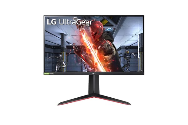 LG 27GN650-B Full HD 1080p IPS 144hz G-Sync and Freesync gaming monitor is now only $200