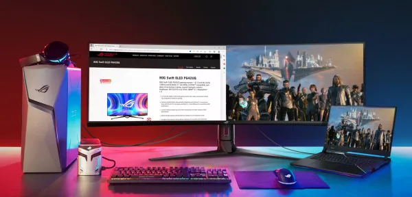 ASUS presents the ROG Strix XG49WCR 49" ultrawide gaming monitor