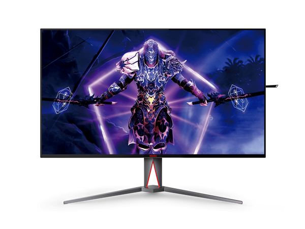 AOC AGON AG485UD2 presented officially, it will offer 4K@138hz and 48" OLED screen