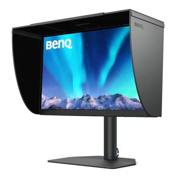 BenQ announces two new PhotoVue professional photography monitors, release date set for 1st January 2024