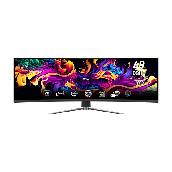 MSI Confirms the MPG 491CQP QD-OLED 144hz UltraWide curved gaming monitor specs