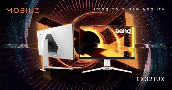 BenQ MOBIUZ EX321UX 4K 144Hz IPS Panel and 1,152-zone Mini LED Backlight