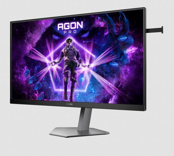 AOC announces AGON PRO 27" FullHD Fast IPS 540hz VRR gaming monitor